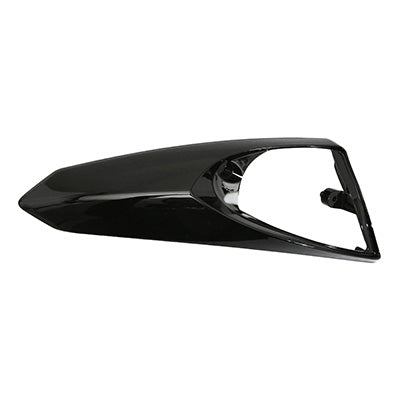 SUPPORT CLIGNOTANT AVANT GAUCHE ORIGINE PIAGGIO125 X-EVO 2007+ (SPORT EDITION) NOIR  -675206-