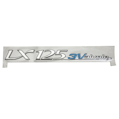 AUTOCOLLANT-STICKER-DECOR "LX125 3 VALVES" ORIGINE PIAGGIO 125 VESPA LX 2012+  -675434-