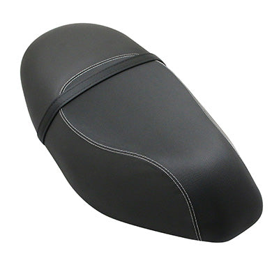 SELLE ORIGINE PIAGGIO 50 ZIP 2T-4T COUTURE APPARENTE 1998+2016 -679180-