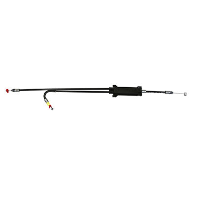 CABLE-COMMANDE-TRANSMISSION OUVERTURE DE COFFRE A CASQUE ORIGINE PIAGGIO GILERA 50-125 DNA  -970165-