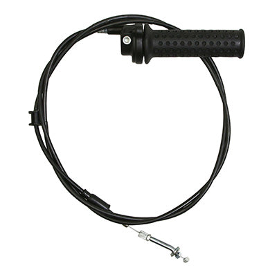 CABLE-COMMANDE-TRANSMISSION DE GAZ+MANCHON-POIGNEE ORIGINE PIAGGIO 125 ZIP 4T 2005-  -CM060928-