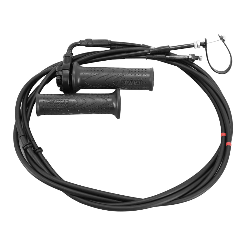 CABLE-COMMANDE-TRANSMISSION DE GAZ+MANCHON-POIGNEE ORIGINE PIAGGIO 125-300 MP3 YOURBAN -CM085701-