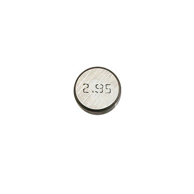 VALVE ADJUSTMENT PAD (9.49x2.95) GENUINE PIAGGIO COMMON TO THE RANGE -CM163212-