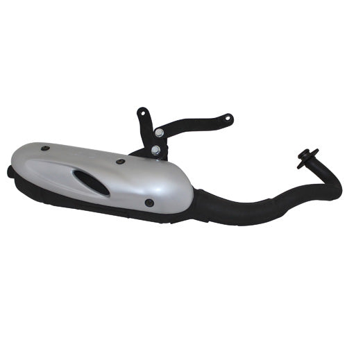 POT SCOOT SITO-LEOVINCE ADAPTABLE GILERA 50 RUNNER PURE JET 2005+2006 (MOTEUR PIAGGIO)-DERBI 50 GP1 (REF 0705 - SITO PLUS)