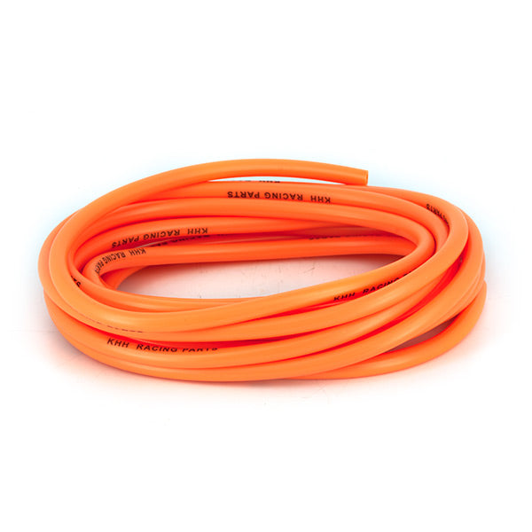 Durite Orange Ø6mm X 6 Mètres Souple