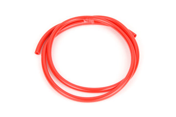 Red Hose Ø4mm X 1 Meter Flexible