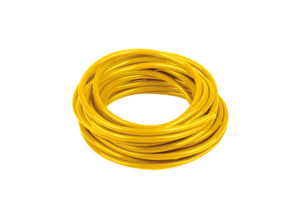 Durite Jaune Ø6mm X 3 Mètres Souple