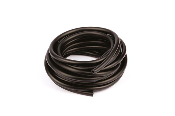 Black Hose Ø4mm X 1 Meter Flexible