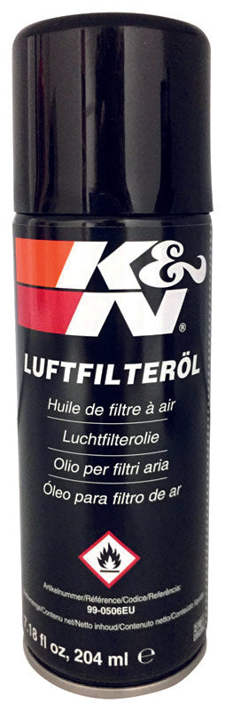 K&amp;N Filteroliespray 204ml