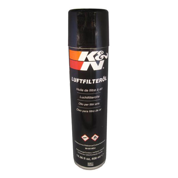 K&amp;N Filteroliespray 408ml