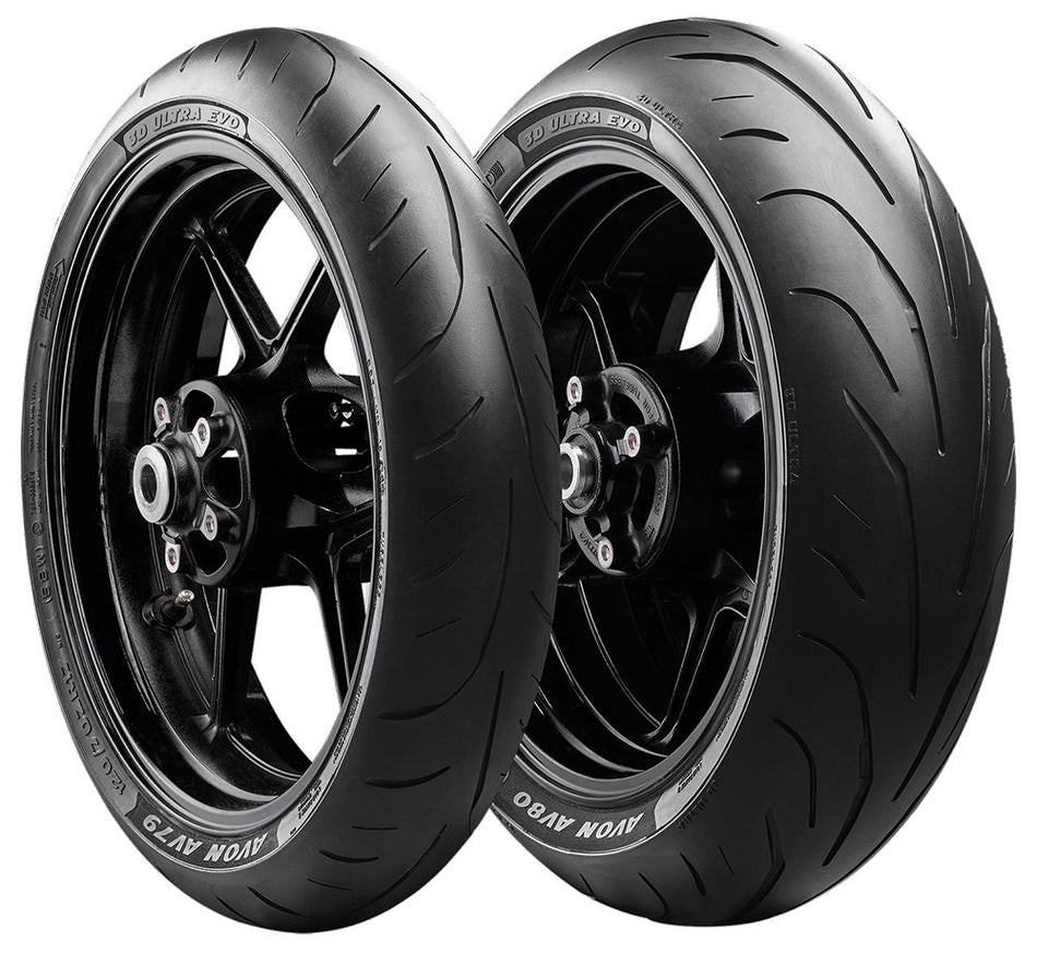 130/70 R 16 61W  TL - 3D ULTRA EVO AV79