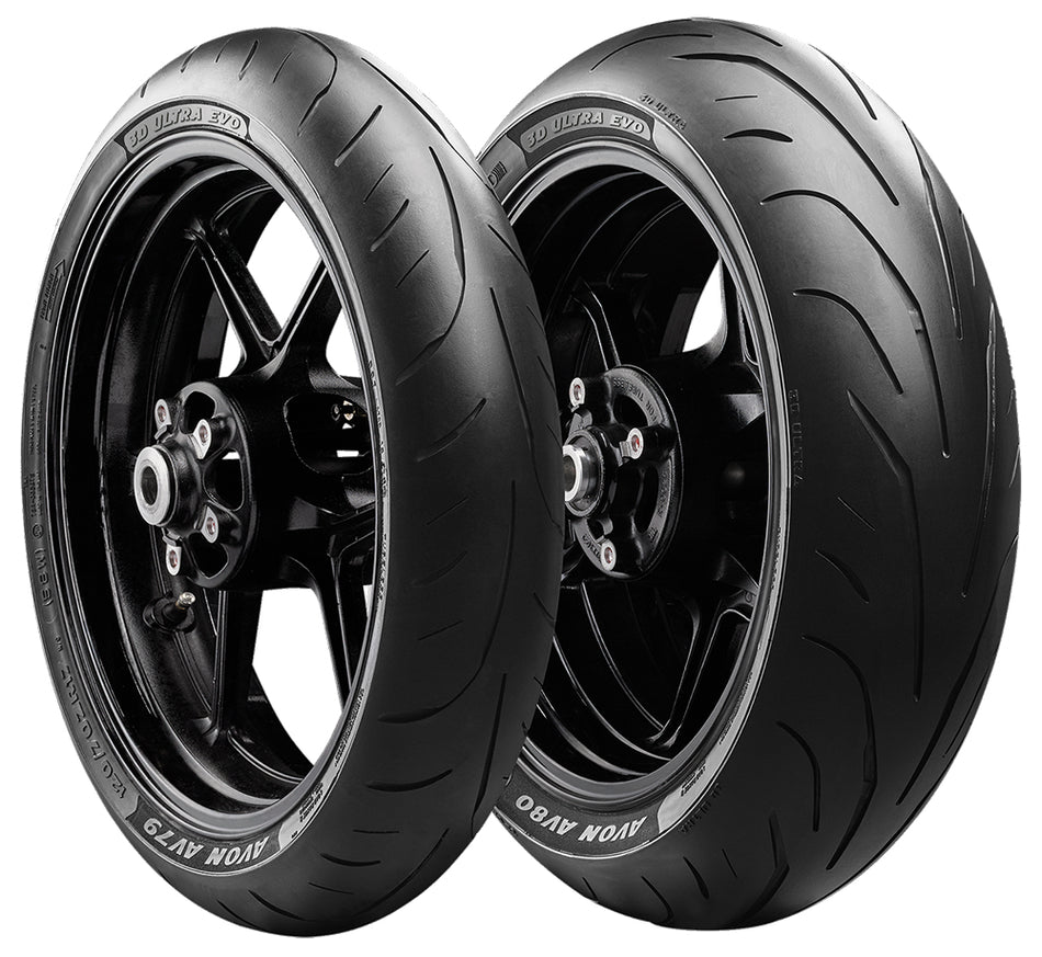 120/70 R 17 58W  TL - 3D ULTRA EVO AV79