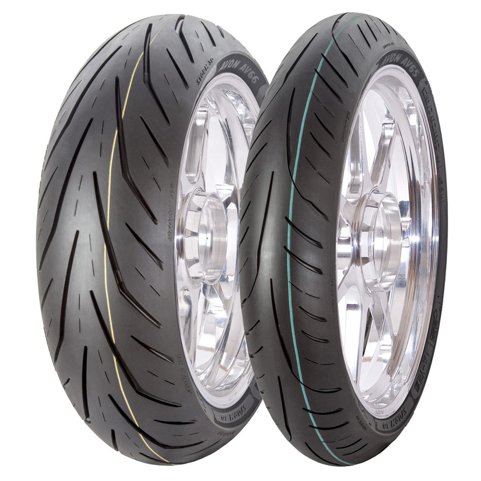 120/70 ZR 17 58W - STORM 3D X-M