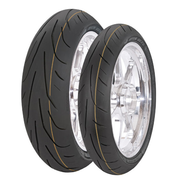 120/70 ZR 17 58W - 3D ULTRA SUPERSPORT AV79