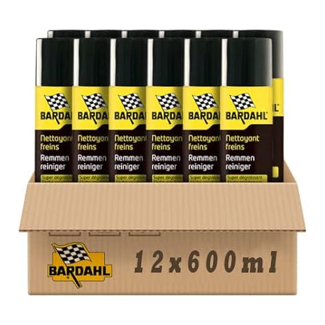 Brake cleaner 600ml x12