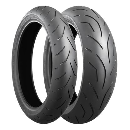 120/70 ZR 17 M/C 58W TL - BATTLAX S20