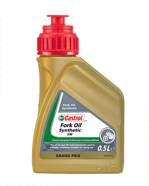 5W Fork Oil - 0.5L Full Synthetic