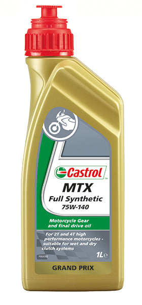 MTX 75W140-1L Full Synthetic 2T/4T Transm Oil