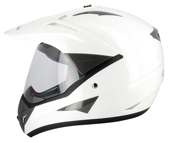 Enduro S650 Blanc S Casque enduro