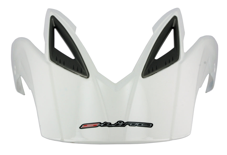 Casquette Enduro S601 Blanche