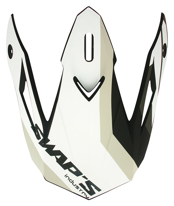 Casquette S818 White Black