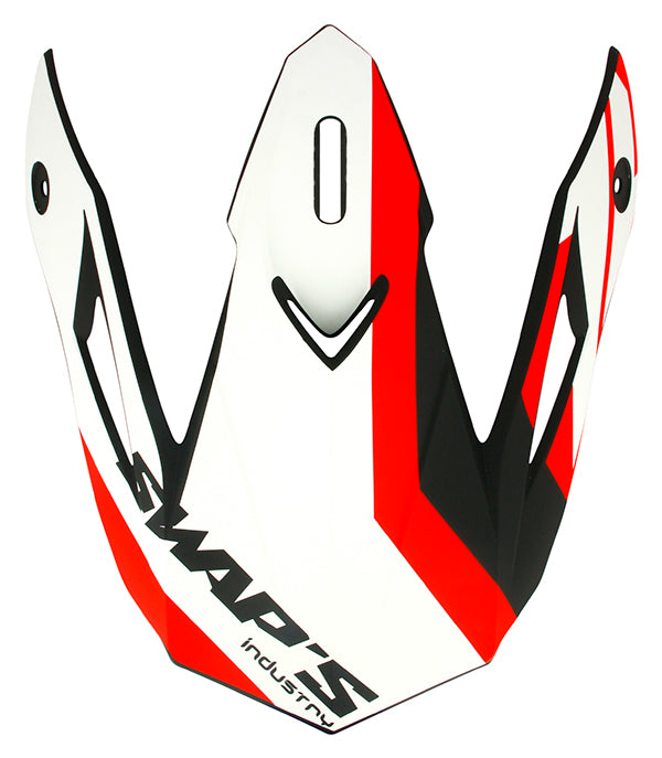 Casquette S818 White Red