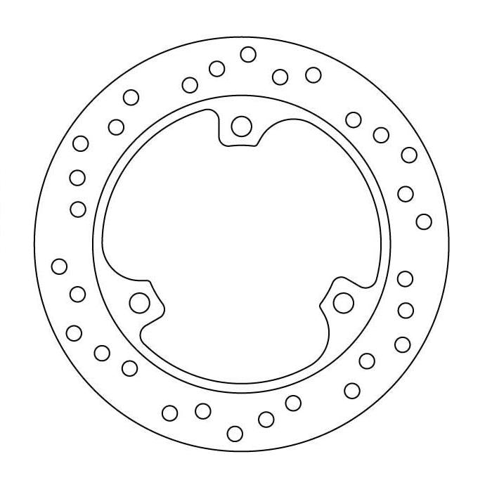 Disque Frein Honda Ø220x125x104  NbTrou3xØ10,5