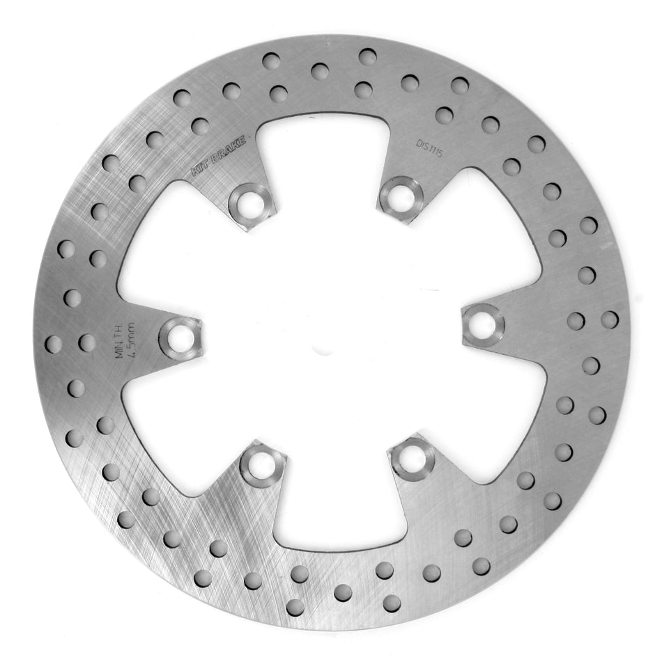 Kawasaki Brake Disc Ø230x115x100 NbTrou6xØ10.5