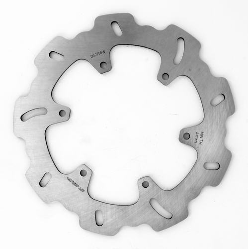 Vor Cross/Enduro Brake Disc Ø218x124x110 No. of Holes 6xØ6.5