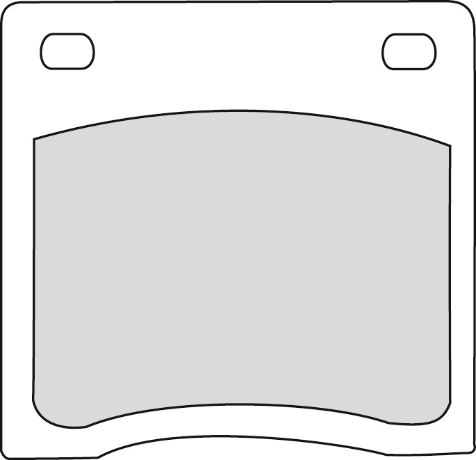 Ferodo Semi-Metal Platinum Pad