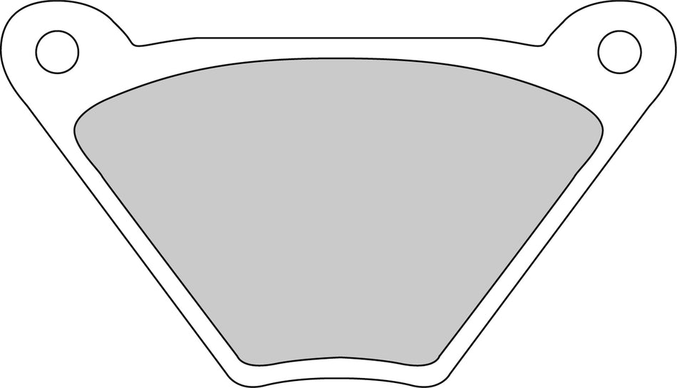 Ferodo Semi-Metal Platinum Pad