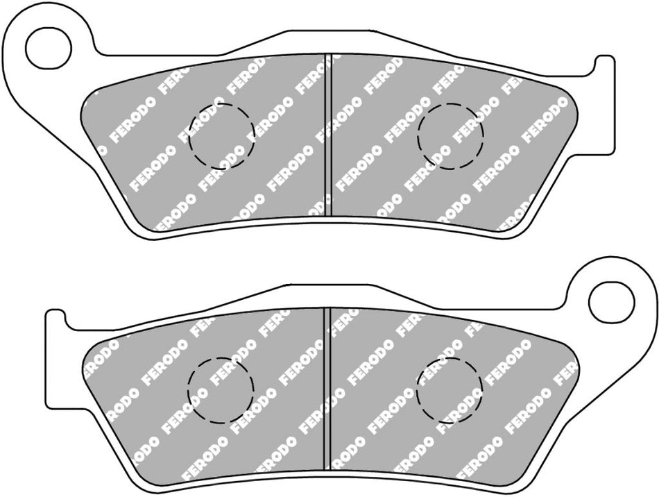 Ferodo Semi-Metal Platinum Pad