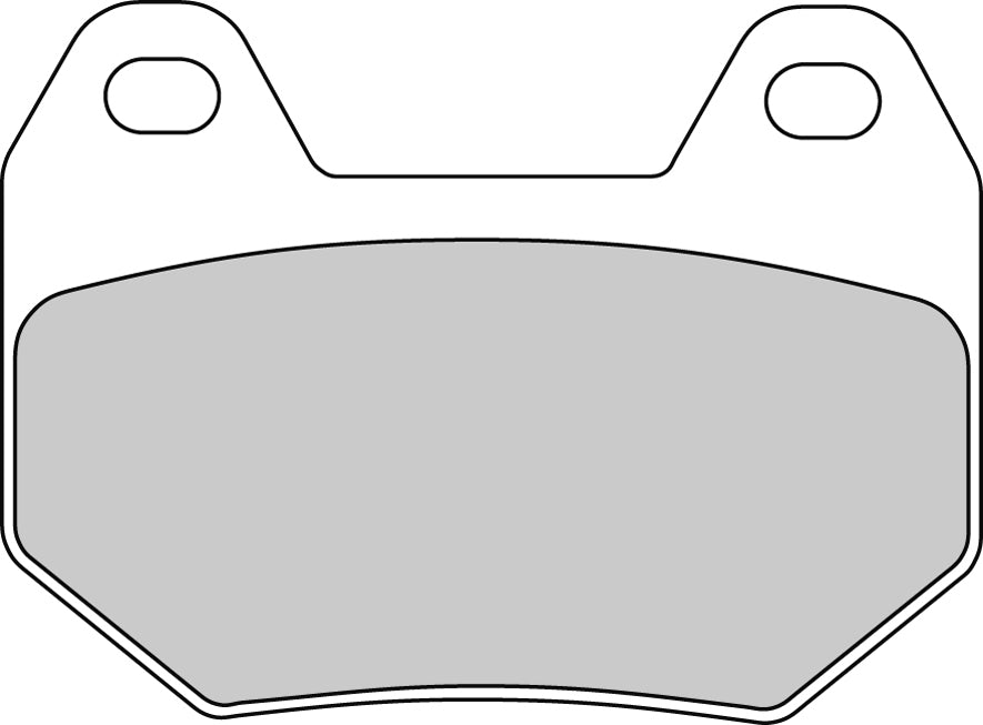 Ferodo Semi-Metal Platinum Pad