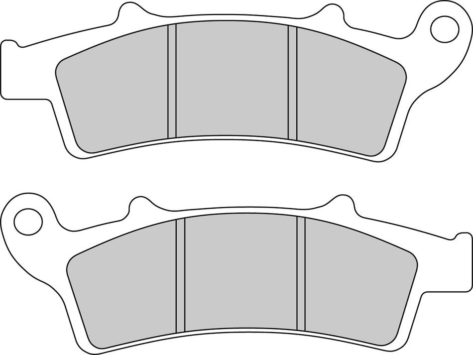 Plaquette Ferodo Semi-Métal Eco-Friction