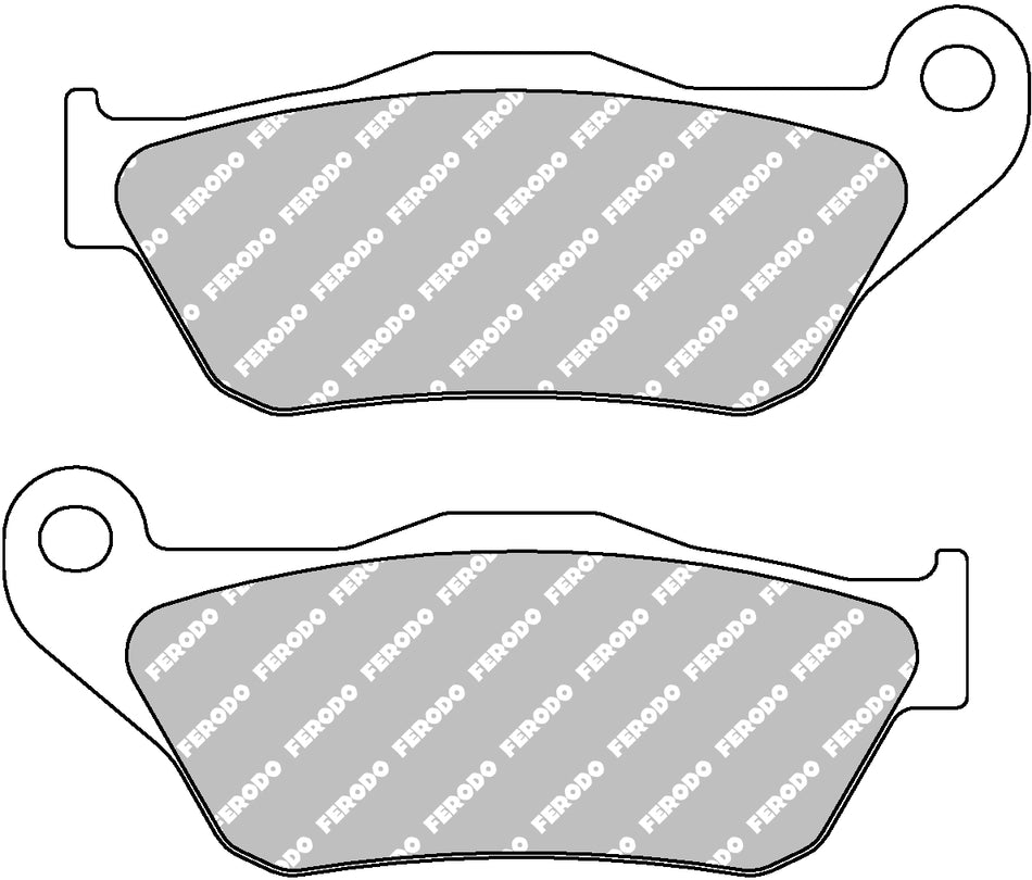 Plaquette Ferodo Semi-Métal Eco-Friction