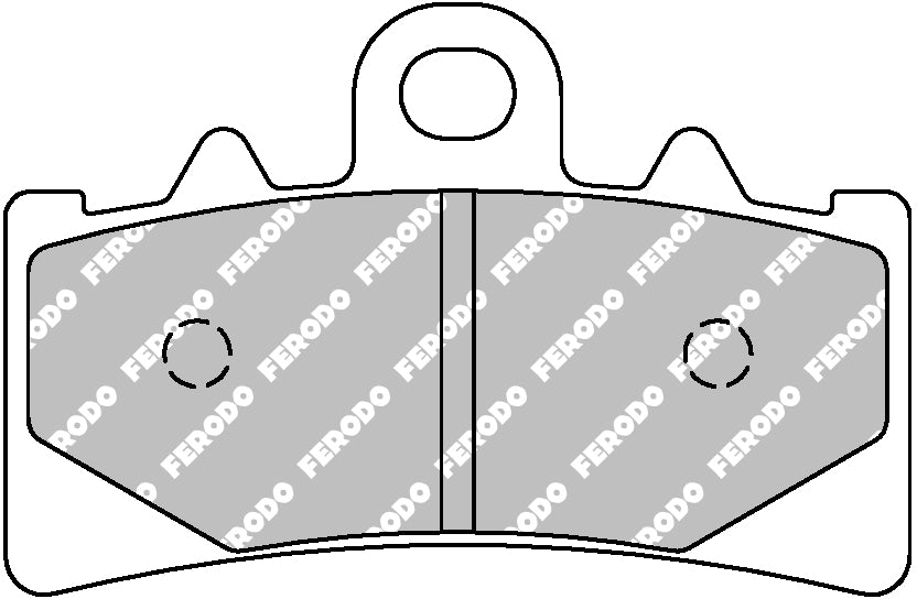 Plaquette Ferodo Semi-Métal Eco-Friction