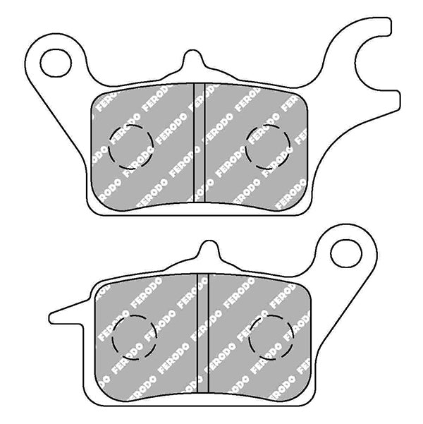 Plaquette Ferodo Semi-Métal Eco-Friction