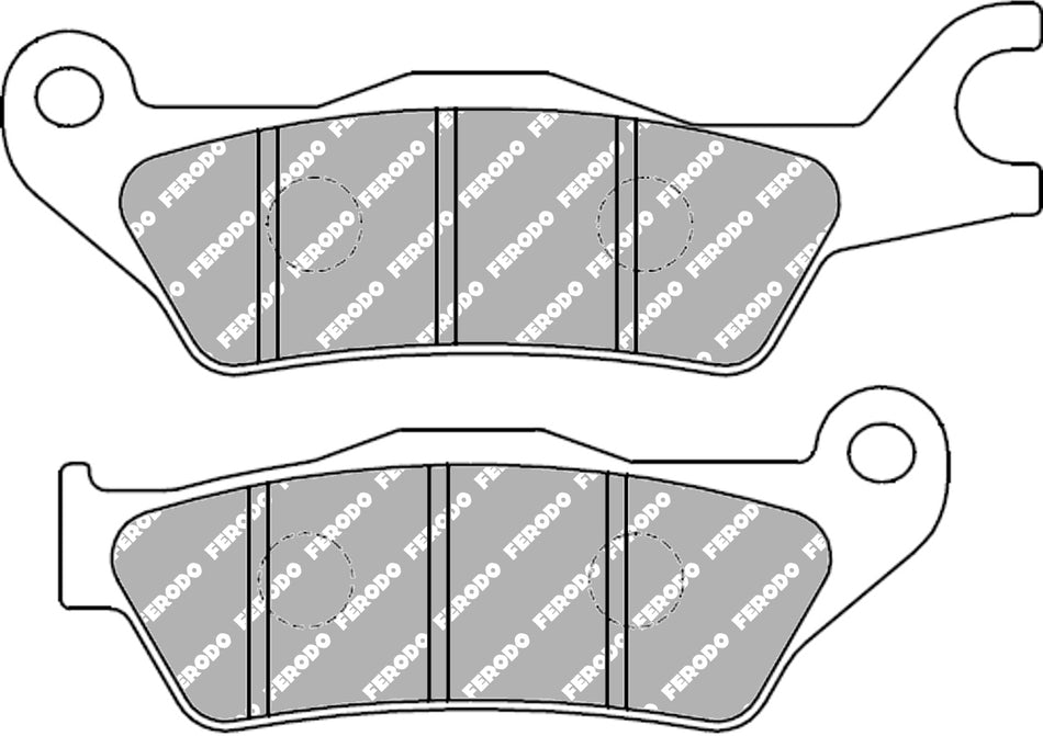 Plaquette Ferodo Semi-Métal Eco-Friction