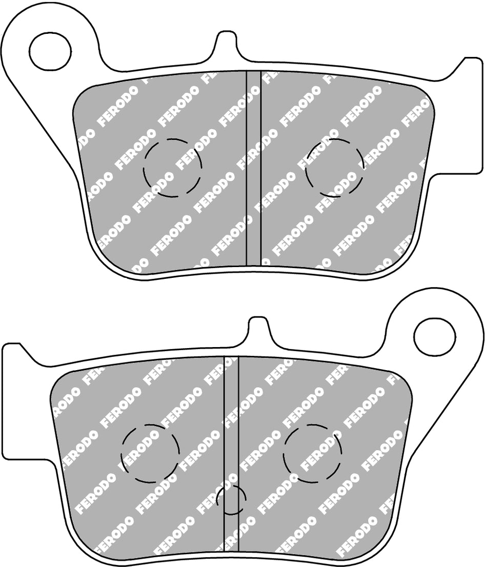 Plaquette Ferodo Semi-Métal Eco-Friction