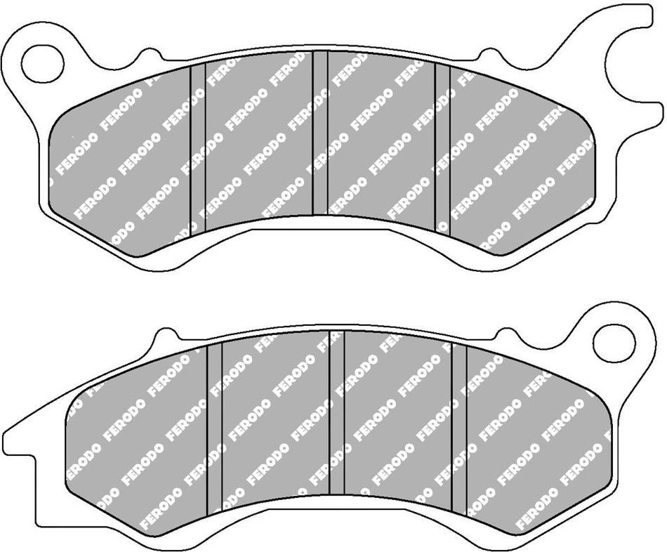 Plaquette Ferodo Semi-Métal Eco-Friction
