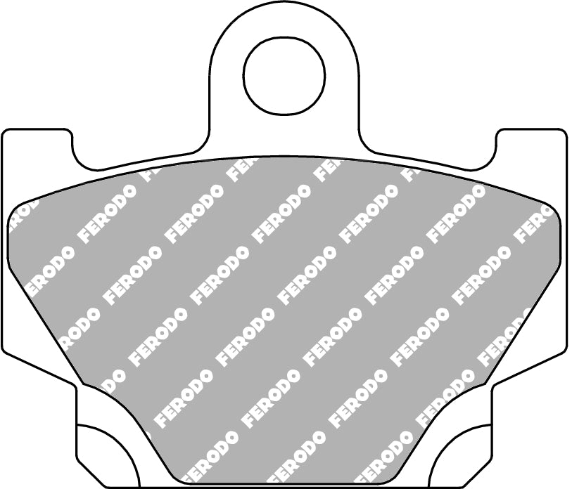 Ferodo Semi-Metal Platinum Pad