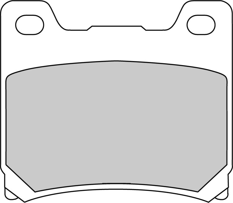 Plaquette Ferodo Semi-Métal Eco-Friction