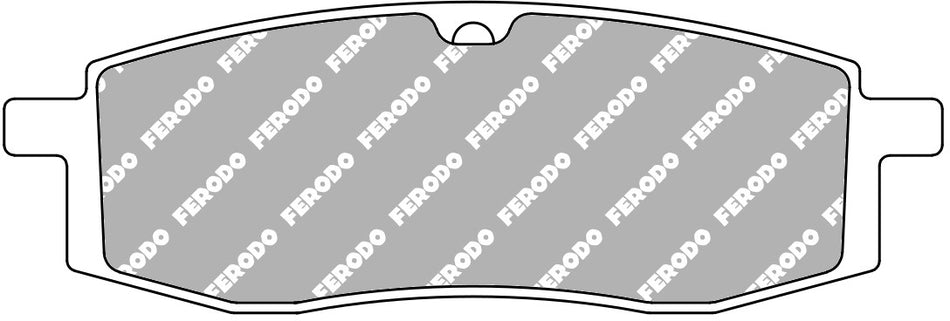 Ferodo Semi-Metal Platinum Pad