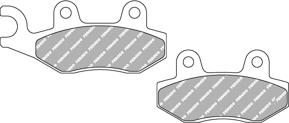 Ferodo Semi-Metal Eco-Friction Pad