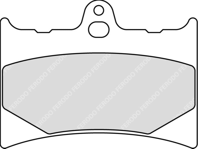 Ferodo Semi-Metal Platinum Pad