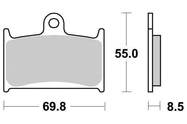 Ferodo Semi-Metal Eco-Friction Pad