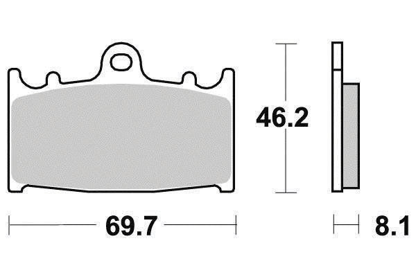 Ferodo Semi-Metal Eco-Friction Pad