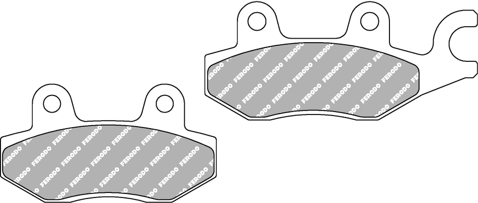 Ferodo Semi-Metal Eco-Friction Pad