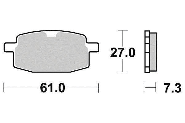 Ferodo Semi-Metal Eco-Friction Pad