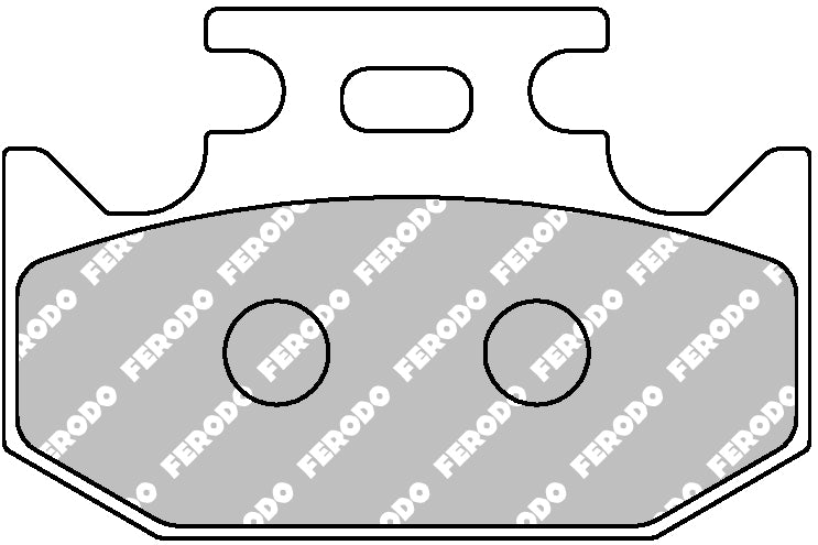 Ferodo Semi-Metal Eco-Friction Pad